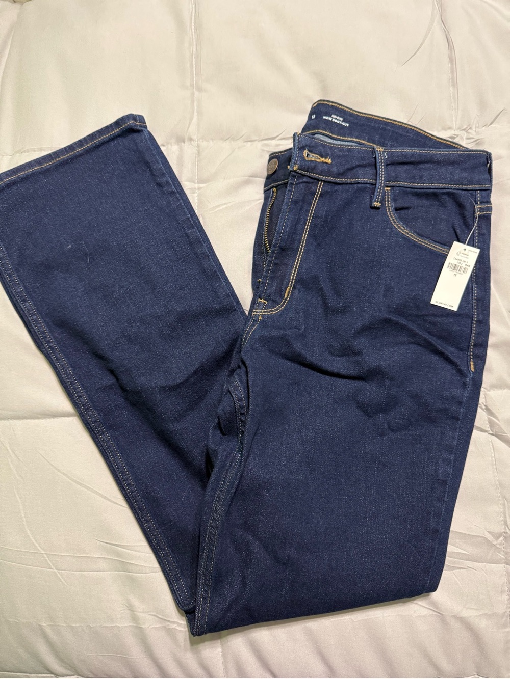 Mid-rise Wow Boot Cut Old Navy Jeans